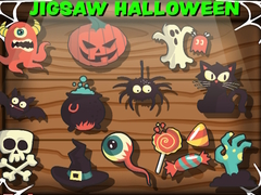 ເກມ Jigsaw Halloween