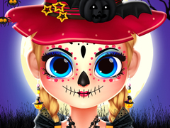 ເກມ Little Lily Halloween Prep