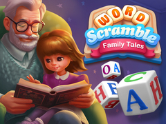 ເກມ Word Scramble Family Tales
