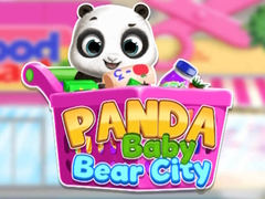 ເກມ Panda Baby Bear City 