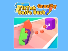 ເກມ TikTok Gravity Knife Rush