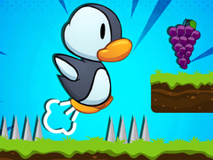 ເກມ Penguin Adventure