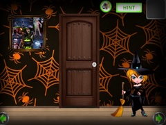 ເກມ Amgel Halloween Room Escape 40
