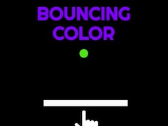 ເກມ Bouncing Color