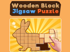 ເກມ Wooden Block Jigsaw Puzzle
