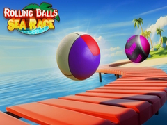 ເກມ Rolling Balls Sea Race