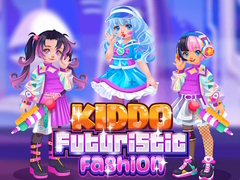 ເກມ Kiddo Futuristic Fashion