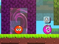 ເກມ Red Ball Rolling 2