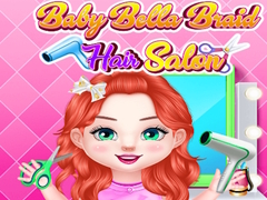 ເກມ Baby Bella Braid Hair Salon