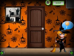 ເກມ Amgel Halloween Room Escape 41