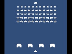 ເກມ Spaceinvaderibra
