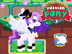 ເກມ Little Panda Fashion Pony