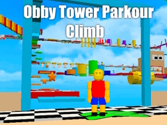 ເກມ Obby Tower Parkour Climb