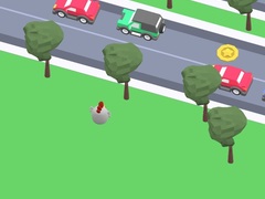 ເກມ 3D Road Crosser