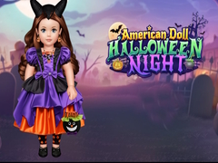 ເກມ American Doll Halloween Night