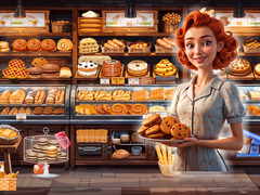 ເກມ Hidden Objects Bakery