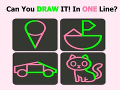 ເກມ Brain Test: One Line Draw Puzzle