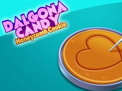 ເກມ Dalgona Candy Honeycomb Cookie