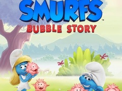 ເກມ Smurfs Bubble Shooter Story
