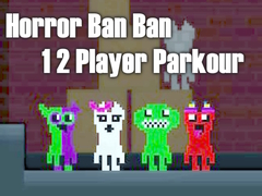 ເກມ Horror Ban Ban 1 2 Player Parkour