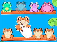 ເກມ Sorting frogs