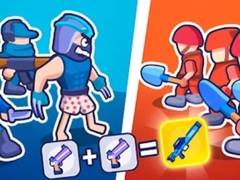 ເກມ Squad Assembler Red Vs Blue