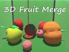 ເກມ 3D Fruit Merge