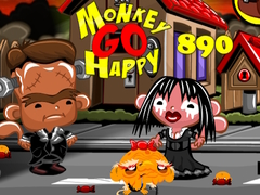 ເກມ Monkey Go Happy Stage 890