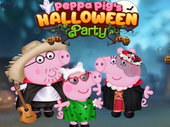 ເກມ Peppa Pig’s Halloween Party