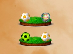 ເກມ Balls On The Lawn