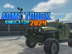 ເກມ Army Truck Simulator 2024