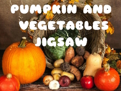 ເກມ Pumpkin and Vegetables Jigsaw