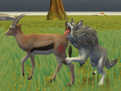 ເກມ Wolf Life Simulator