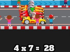 ເກມ Math Race Four Arithmetic