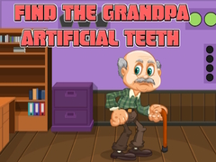 ເກມ Find the Grandpa Artificial Teeth