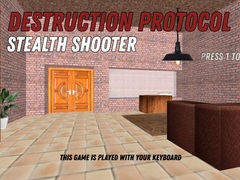 ເກມ Destruction Protocol Stealth Shooter