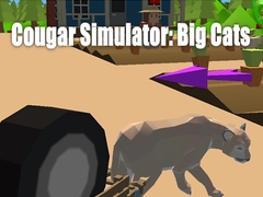 ເກມ Cougar Simulator: Big Cats