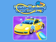 ເກມ Power Washing Clean Simulator