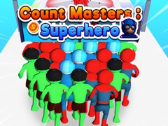 ເກມ Count Masters: Superhero