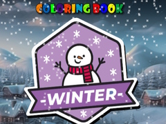 ເກມ Coloring book Winter 