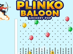 ເກມ Plinko Ballon Archery Pop