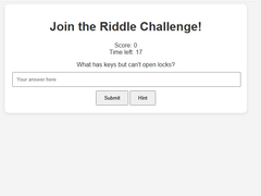 ເກມ Riddle Challenge 