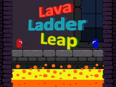 ເກມ Lava Ladder Leap