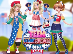 ເກມ Teen American Girl