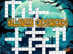 ເກມ Halloween crosswords 