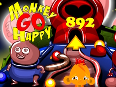 ເກມ Monkey Go Happy Stage 892