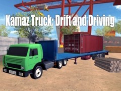 ເກມ Kamaz Truck: Drift and Driving