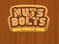 ເກມ Nuts & Bolts Wood Puzzle Game