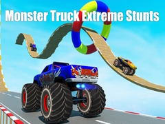 ເກມ Monster Truck Extreme Stunts