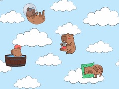 ເກມ 100 Hidden Capybaras